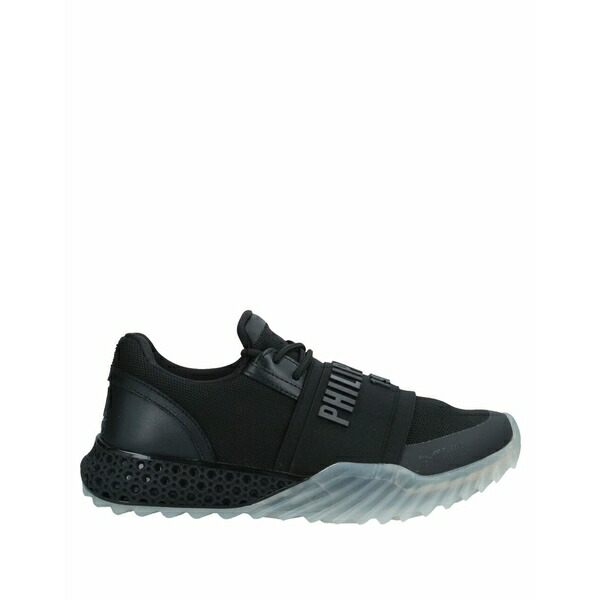 フィリッププレイン レディース スニーカー シューズ Sneakers Black 最愛