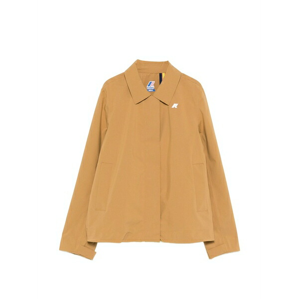 ケイウェイ レディース ジャケット＆ブルゾン アウター Buttoned jacket Brown｜asty