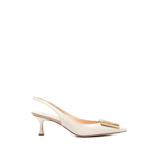 ロベルトフェスタ レディース パンプス シューズ Slingback-strap pumps Neutrals