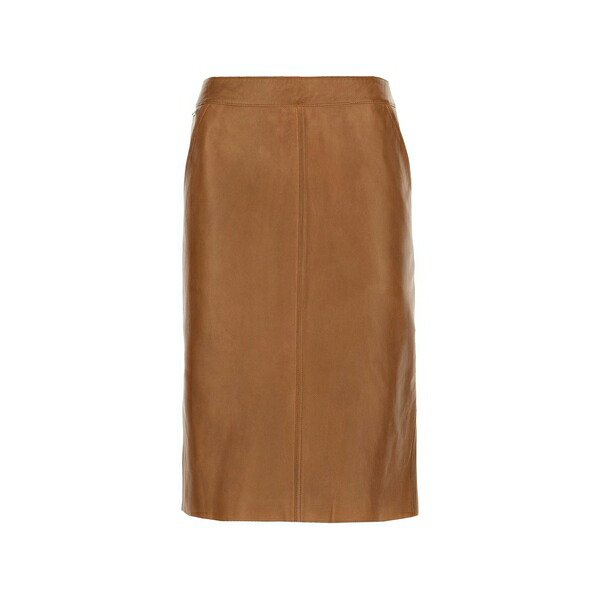 アイスバーグレタス レディース スコート ボトムス Flared MIDI skirt Brown