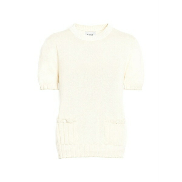 バリー レディース ティーシャツ トップス Ribbed detailing top  Neutrals
