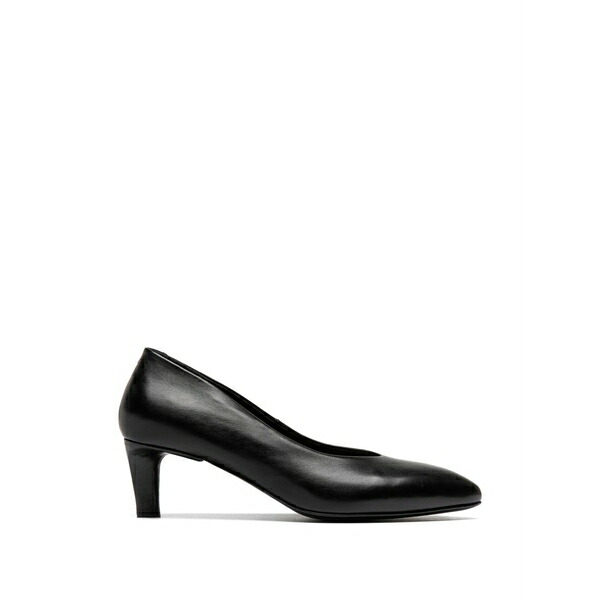 オフィチーネ 創造的 レディース パンプス シューズ Suzy pointed leather pumps Black