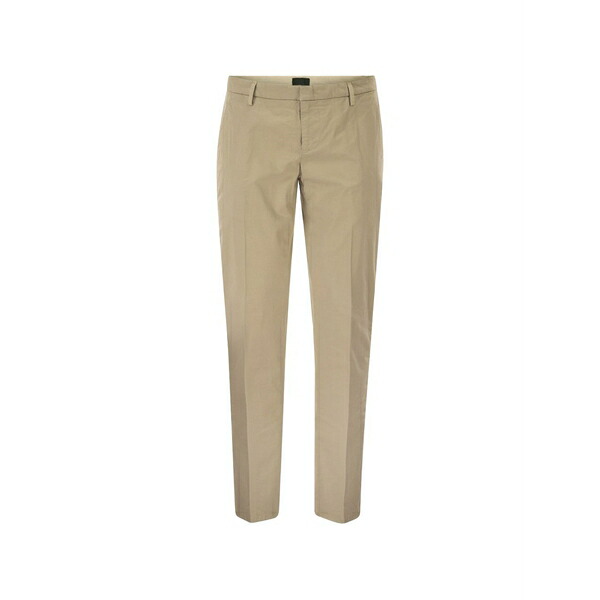 ドンダップ メンズ 心地好いズボン下 ボトムス Belt-loops trousers Neutrals