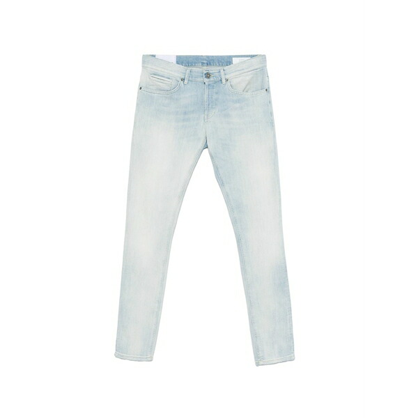 ドンダップ メンズ デニムパンツ ボトムス Belt-loops jeans Blue|asty