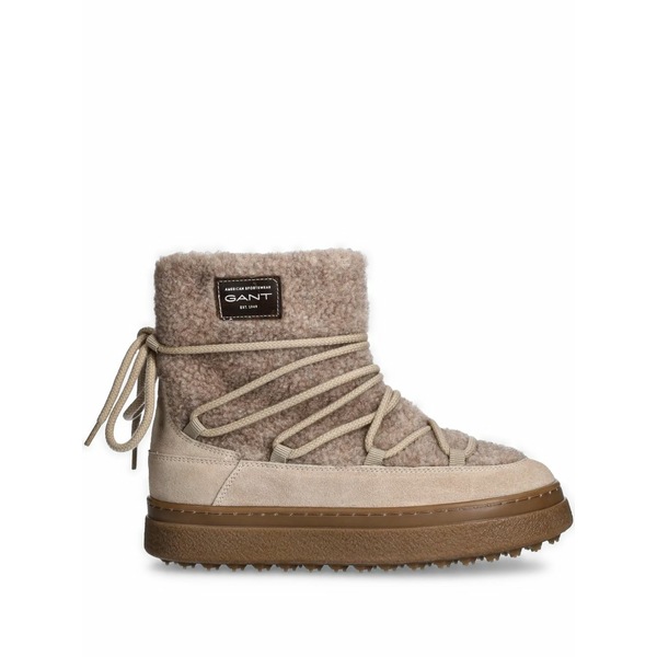 ガント レディース ブーツ シューズ Snowhill boots  Neutrals