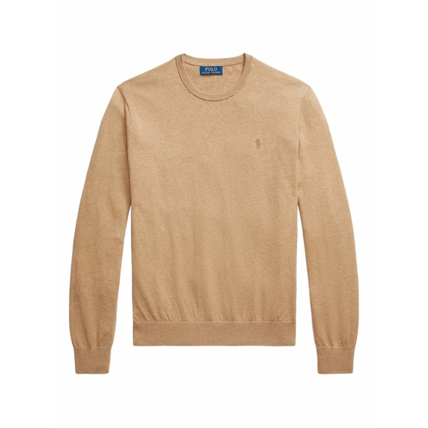 ラルフローレン メンズ ニット&セーター アウター Crew-neck jumper Brown|asty
