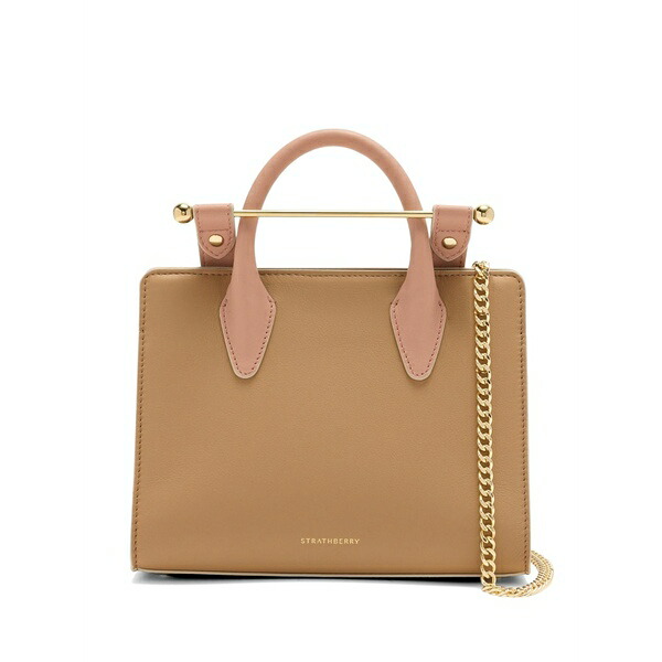 ストラスベリー レディース トートバッグ バッグ Mini tote bag Neutrals
