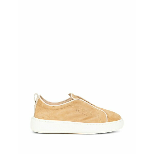 サントーニ レディース スニーカー シューズ Slop-on sneakers Neutrals