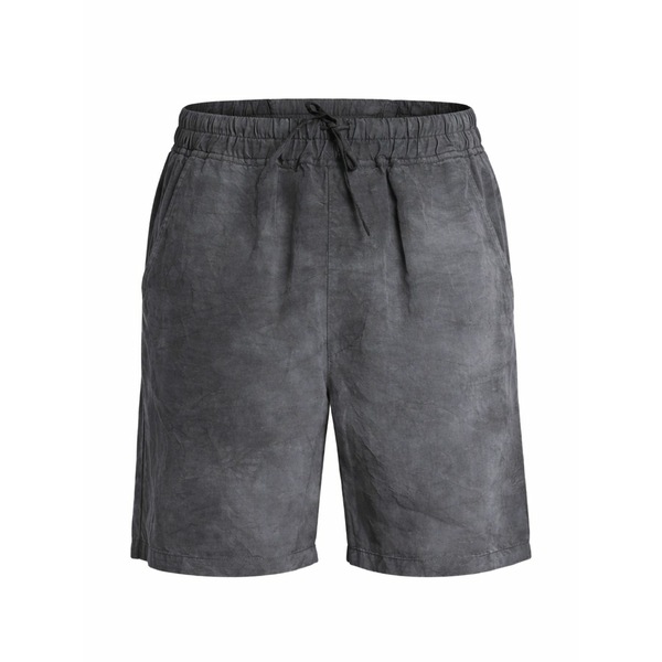 ロベルトコリーナ メンズ 心地好いズボン下 ボトムス Drawstring elasticated-waist shorts Grey