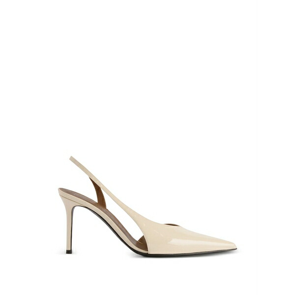 ジュゼッペザノッティ レディース パンプス シューズ Desiree asymmetric-design sling-back pumps Neutrals
