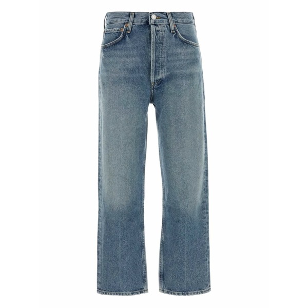 アゴルド レディース デニムパンツ ボトムス Five-pocket jeans Blue｜asty