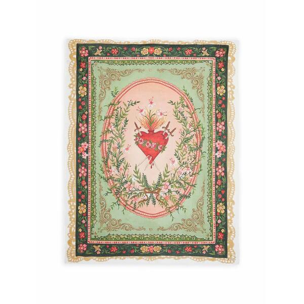 ファリエロ サルティ レディース えり巻き・袈裟・えり巻き 付属物 Heart scarf Green