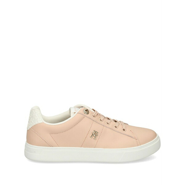 トミー ヒルフィガー レディース スニーカー シューズ Elevated sneakers Pink