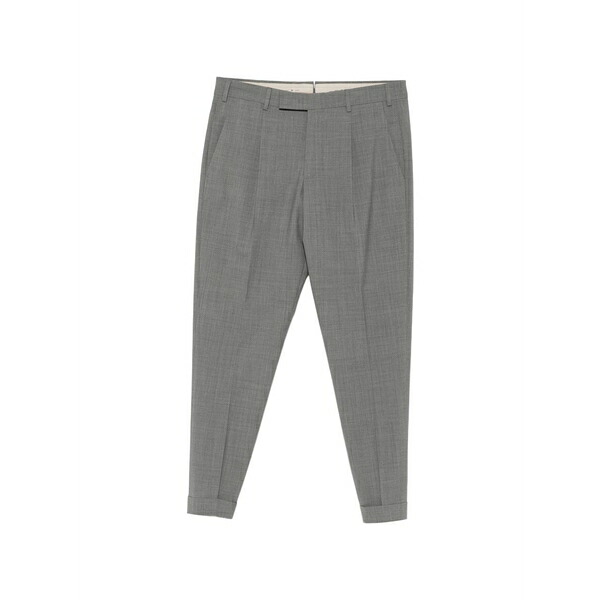 PTトリノ メンズ 心地好いズボン下 ボトムス Tailored trousers Grey