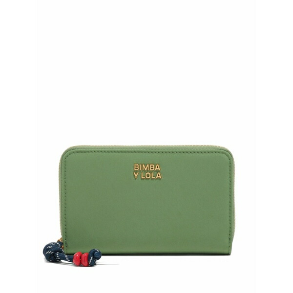ビンバ イ ローラ レディース 紙入れ 付属品 Zip wallet Green