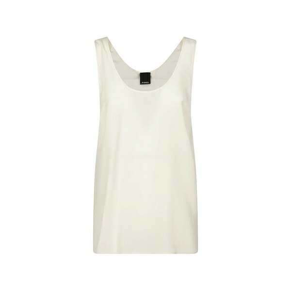 ピンコ レディース カットソー トップス Sleeveless vest Neutrals｜asty