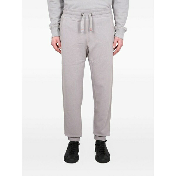 パラジャンパーズ メンズ 心地よいズボン下 ボトムス Drawstring track pants Grey