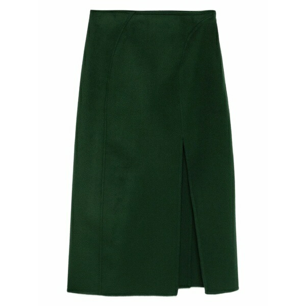 エルマンノ シェルヴィーノ レディース スコート ボトムス Straight skirt Green