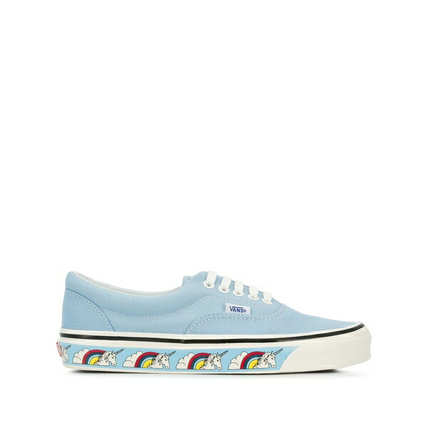 バンズ メンズ スニーカー シューズ Unicorn authentic sneakers Blue