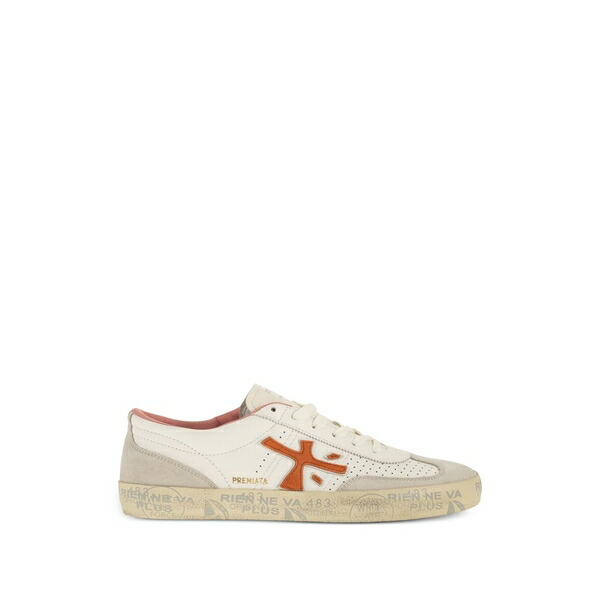 プレミアータ レディース スニーカー シューズ Davidd leather sneakers Neutrals