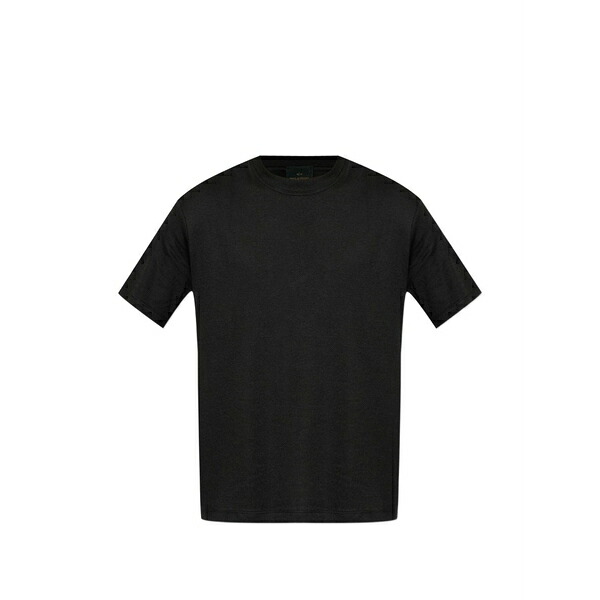 ポールアンドシャーク メンズ Tシャツ トップス Short-sleeve t-shirt Black｜asty