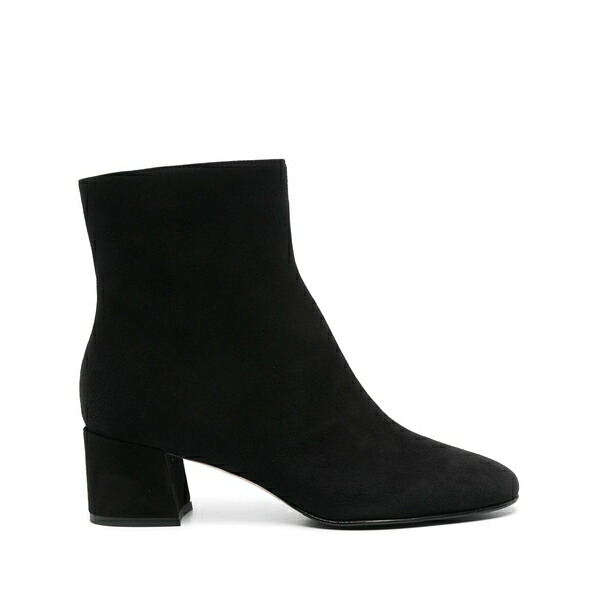 ル シラ レディース ブーツ シューズ 50mm elsa ankle boots Black｜asty