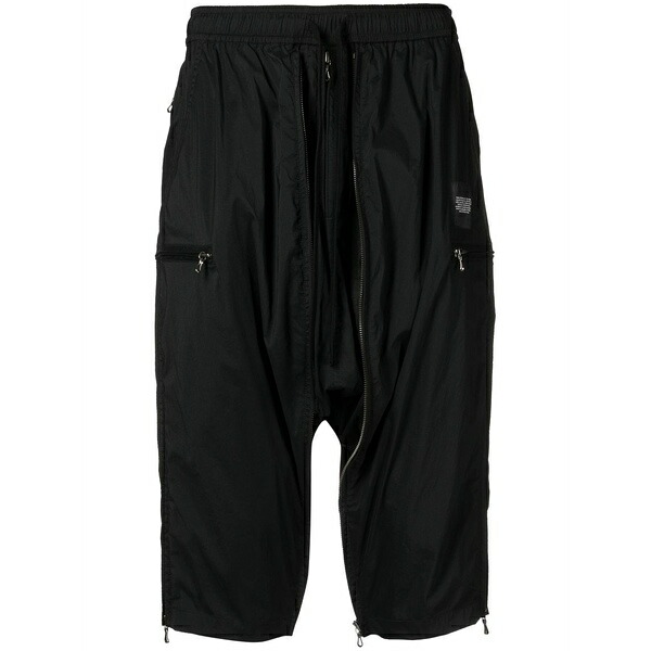 ユリウス メンズ カジュアルパンツ ボトムス Drop-crotch shorts Black｜asty 56,280円