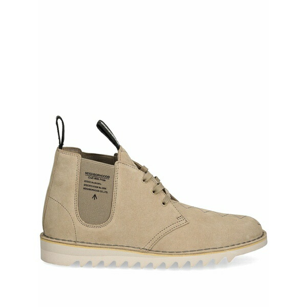 クラークス メンズ ブーツ シューズ Xneighborhood suede boots  Neutrals