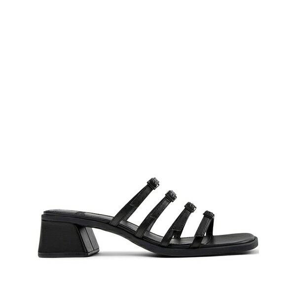 カンペール レディース サンダル シューズ Kora strappy sandals Black|asty