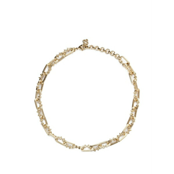 カサブランカ レディース ネックレス・チョーカー・ペンダントトップ アクセサリー Chain necklace Gold|asty