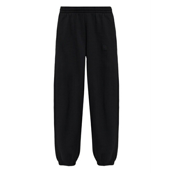 アニービン レディース 心地好いズボン下 ボトムス Karter track pants Black