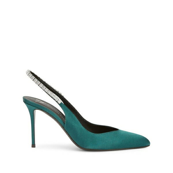 ジュゼッペザノッティ レディース パンプス シューズ Rachyl satin pumps  Green