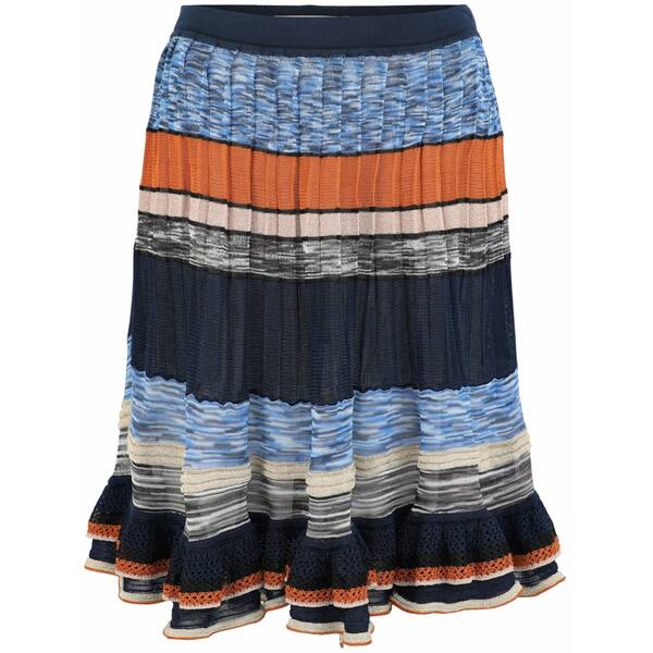 ウラ・ジョンソン レディース スコート ボトムス Eios MIDI skirt Blue