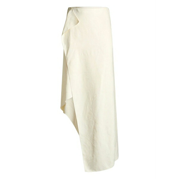 エトロ レディース スコート ボトムス Asymmetric MIDI skirt Neutrals
