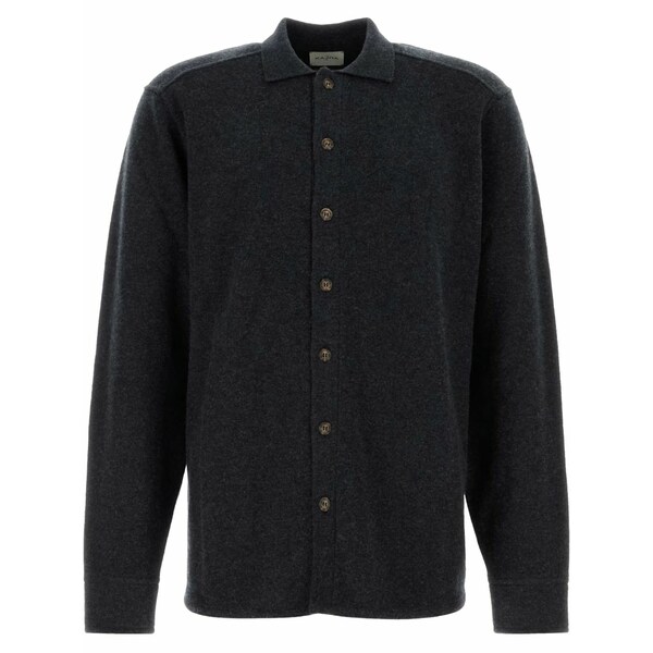 ル・カシャ メンズ シャツ トップス Minsk shirt Black|asty