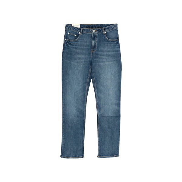 ガント レディース デニムパンツ ボトムス Five-pockets button-fastening jeans Blue｜asty 44,070円