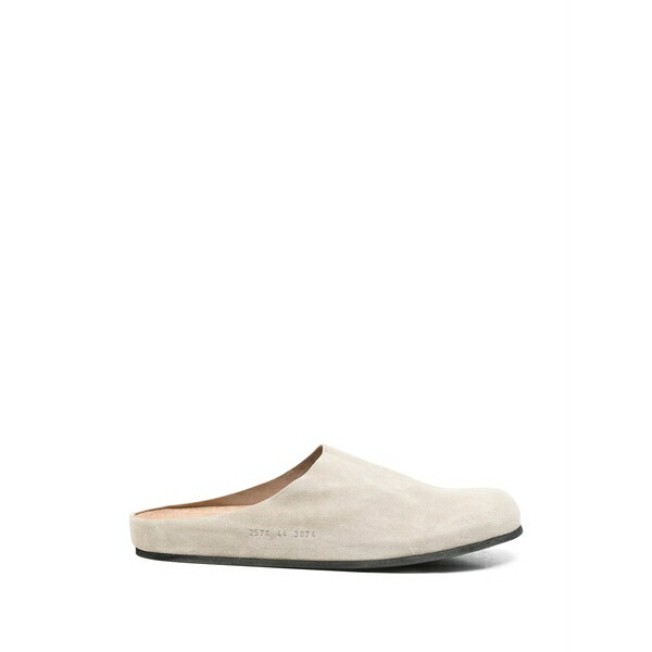 コモン・プロジェクツ メンズ サンダル シューズ Suede clogs Neutrals
