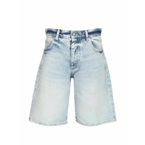 アイコン デニム メンズ カジュアルパンツ ボトムス Bobby denim shorts Blue｜asty