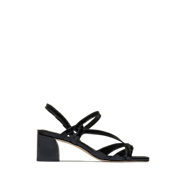 ベルナルド レディース サンダル シューズ Gyoda square-toe strappy sandals Black