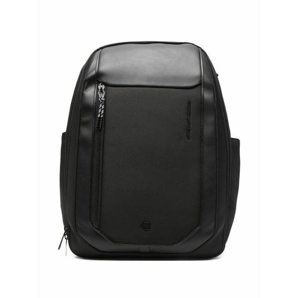 ピークアドロ  メンズ うしろ側風呂敷き包み・背嚢 御徒面子 Zip backpack Black