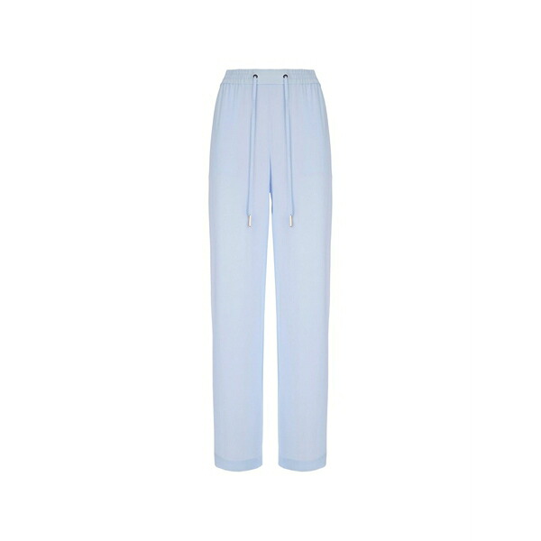 アイスバーグ レディース カジュアルパンツ ボトムス Drawstring trousers Blue|asty