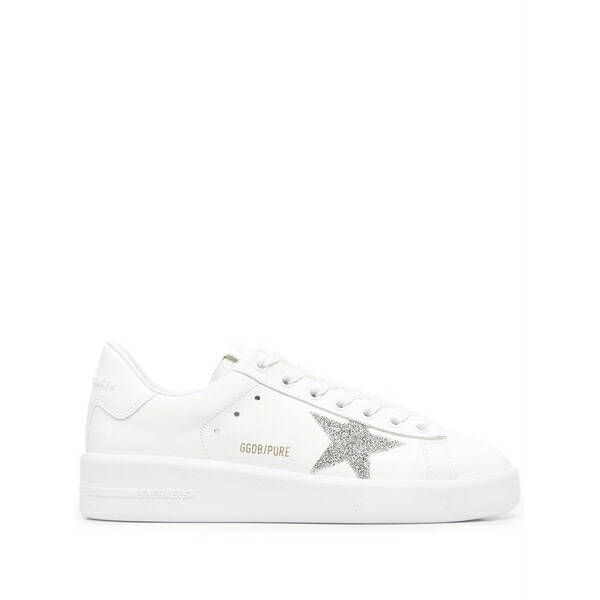 ゴールデングース レディース スニーカー シューズ Purestar leather sneakers White