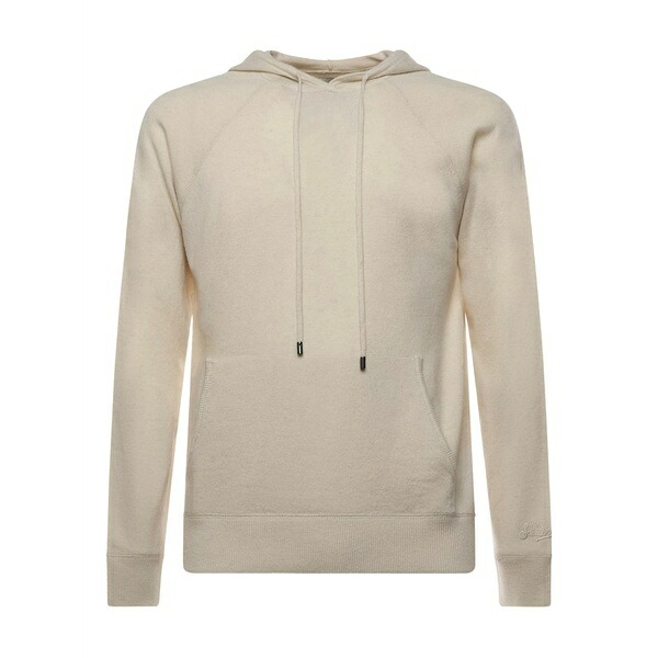 エムシーツーセイントバース メンズ パーカー・スウェットシャツ アウター Raglan-sleeve hoodie Neutrals