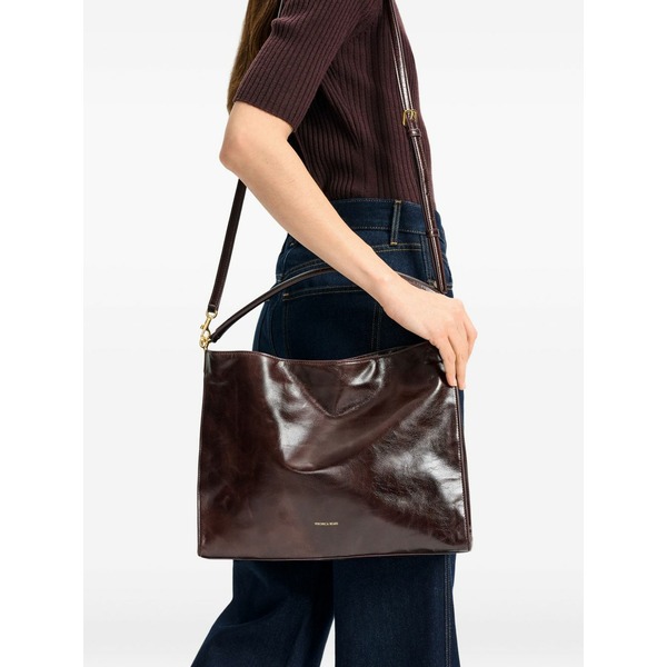 ヴェロニカ ベアード レディース ショルダーバッグ 御徒面子 Logo shoulder bag Brown