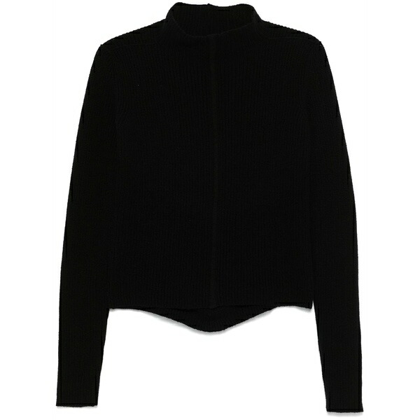 リックオウエンス レディース ジレー アウター Headon cardigan Black