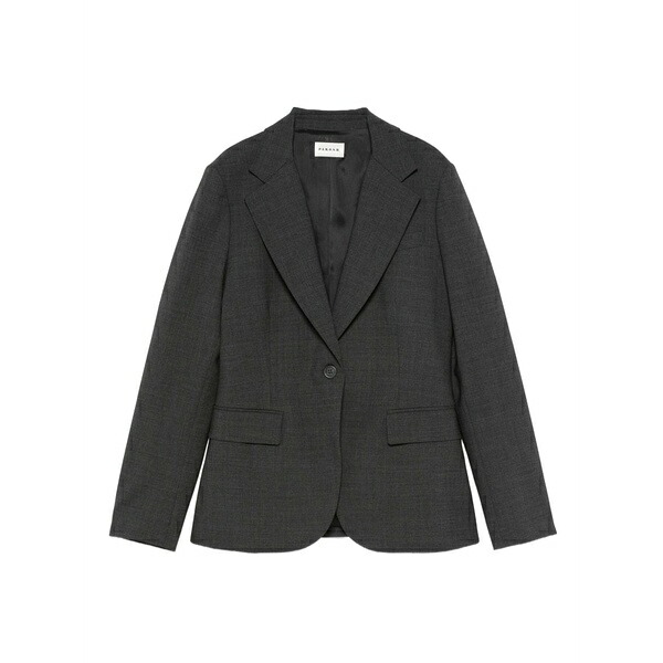パロッシュ レディース 上衣＆上衣 アウター M??lange-effect blazer Grey