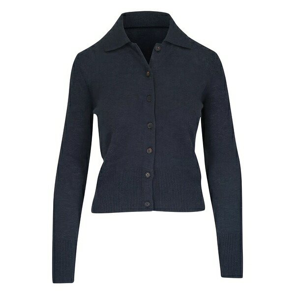 ル・カシャ レディース ジレー アウター Fraga button collared cardigan Grey