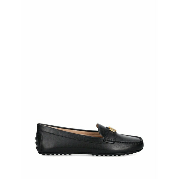 ラルフローレン レディース スリッポン・ローファー シューズ Barnsbury loafers Black