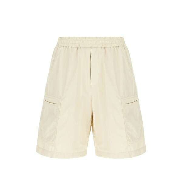 アイスバーグレタス メンズ 心地好いズボン下 ボトムス Elasticated bermuda shorts Neutrals