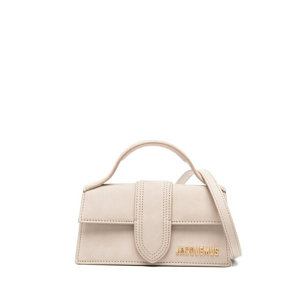 ジャクエムス レディース トートバッグ バッグ The bambino mini tote bag Neutrals